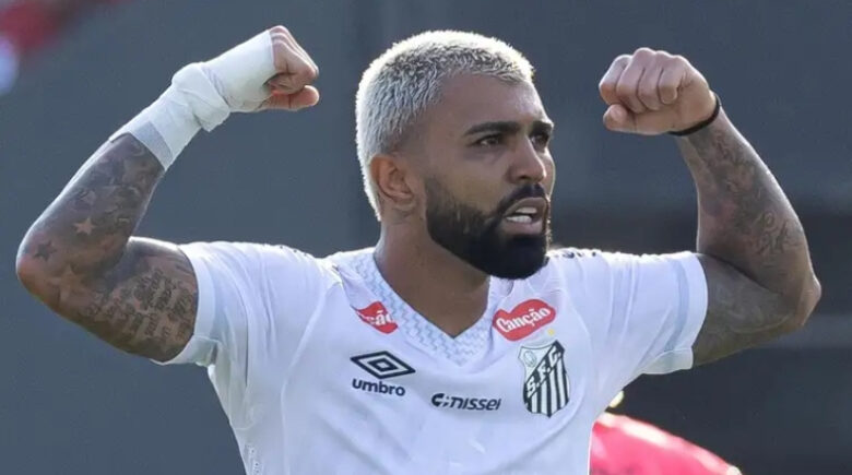 Gabigol em alta: Santos fala em renovação e define quando discutirá permanência