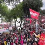 Estudantes organizam manifestações pelo país em apoio a Lula no segundo turno