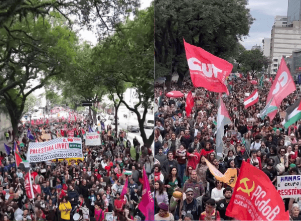 Estudantes organizam manifestações pelo país em apoio a Lula no segundo turno