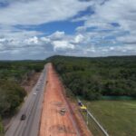 Duplicação da BR-343 terá bloqueios parciais até janeiro; entenda a operação