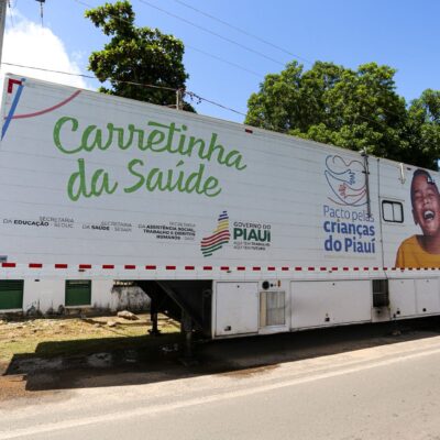 Carretinha da Saúde realiza mais de 21 mil atendimentos no Piauí em 2026