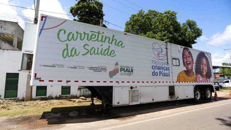 Carretinha da Saúde realiza mais de 21 mil atendimentos no Piauí em 2026